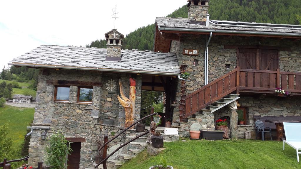Affittacamere Saint Salod Charvensod Dış mekan fotoğraf