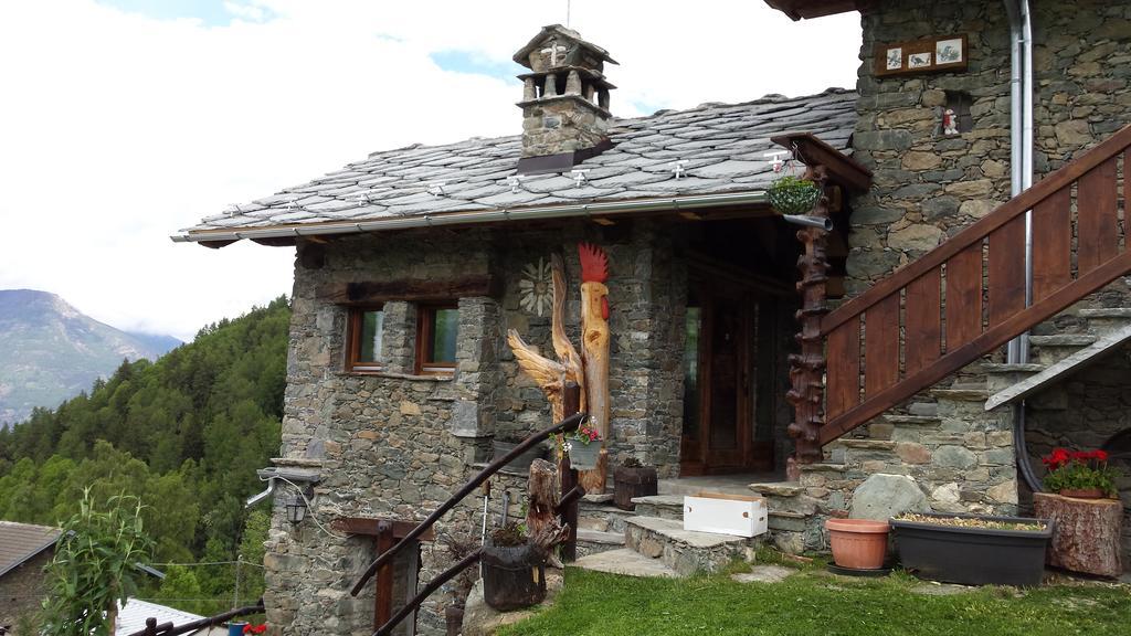 Affittacamere Saint Salod Charvensod Dış mekan fotoğraf