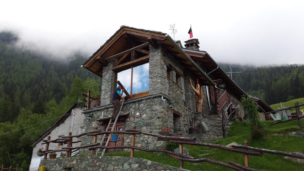 Affittacamere Saint Salod Charvensod Dış mekan fotoğraf