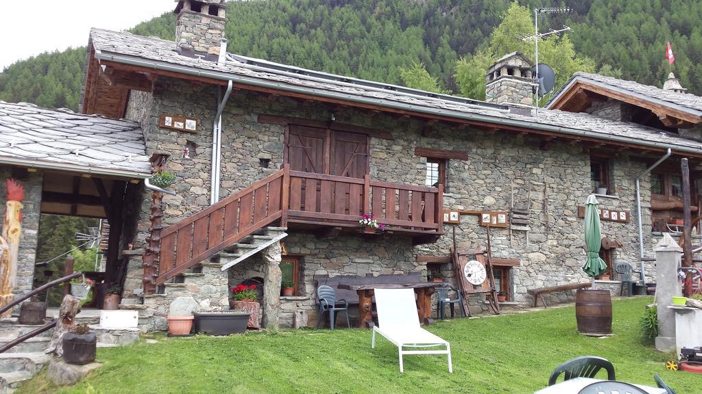 Affittacamere Saint Salod Charvensod Dış mekan fotoğraf