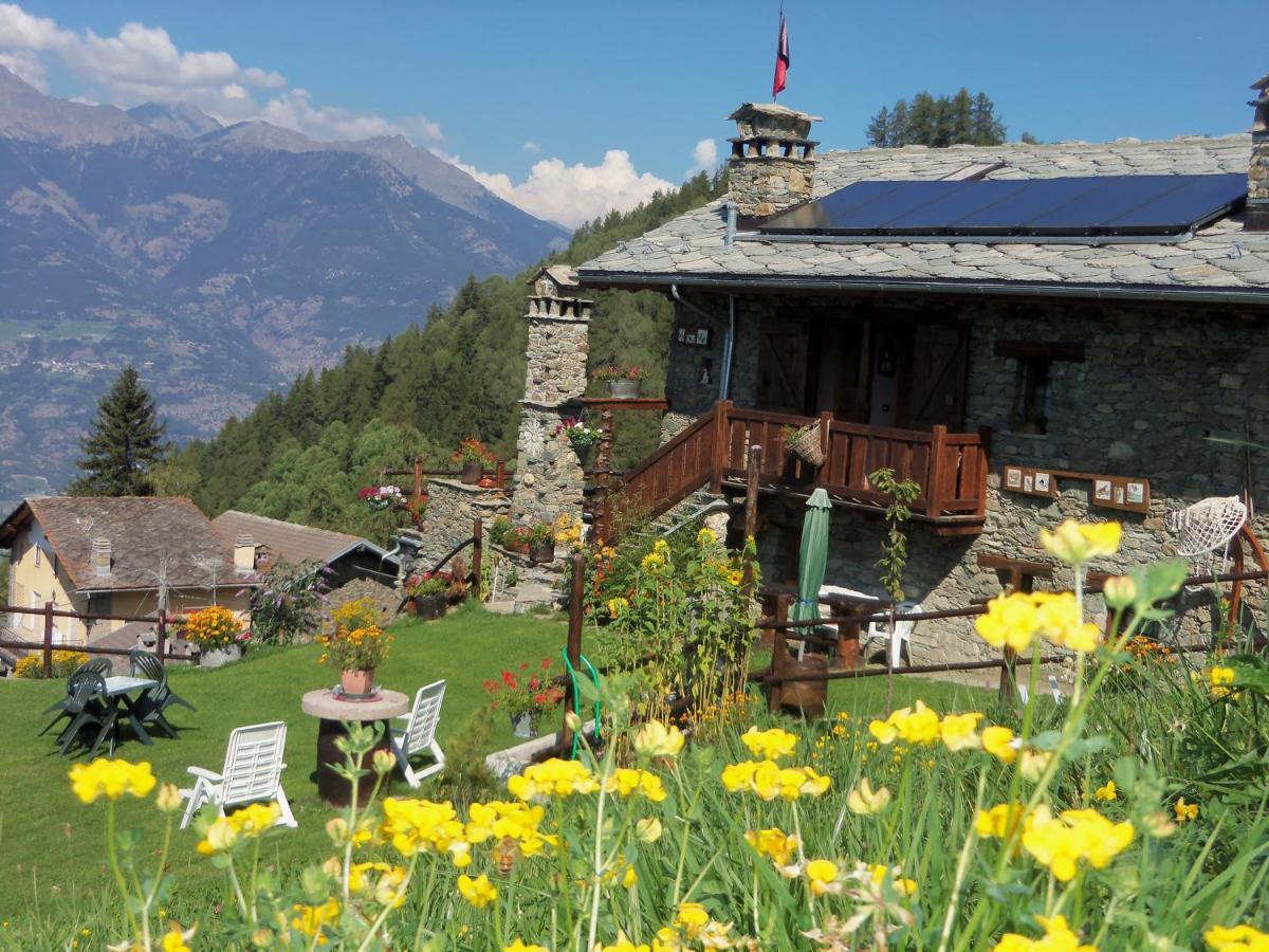 Affittacamere Saint Salod Charvensod Dış mekan fotoğraf
